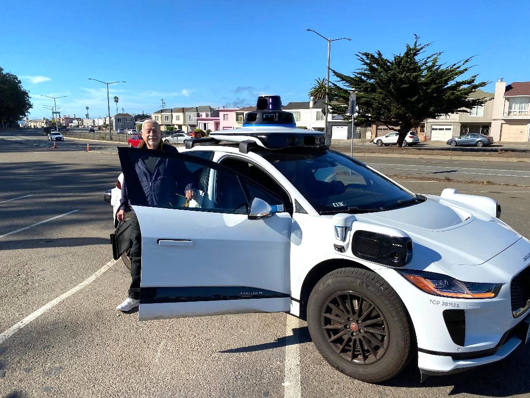 Waymo First Ride