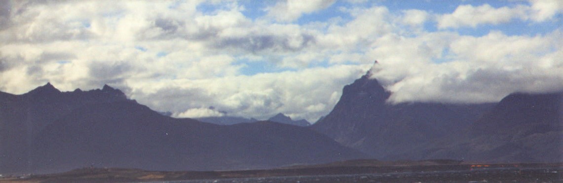  Ushuaia Mountains !