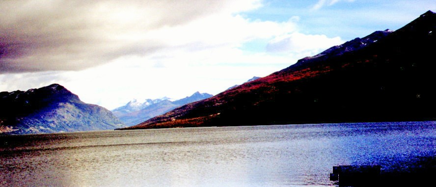  Ushuaia Mountains !