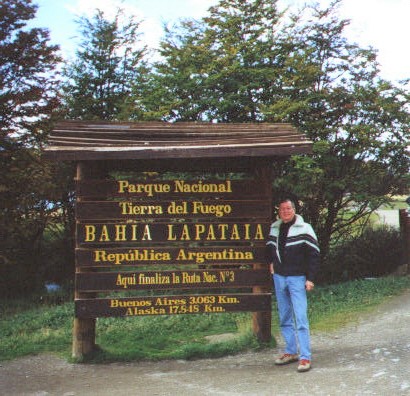 Tierra del Fuego Sign