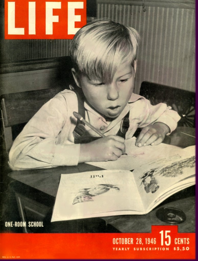Chuck - 1946 - Cover of Life Magazine