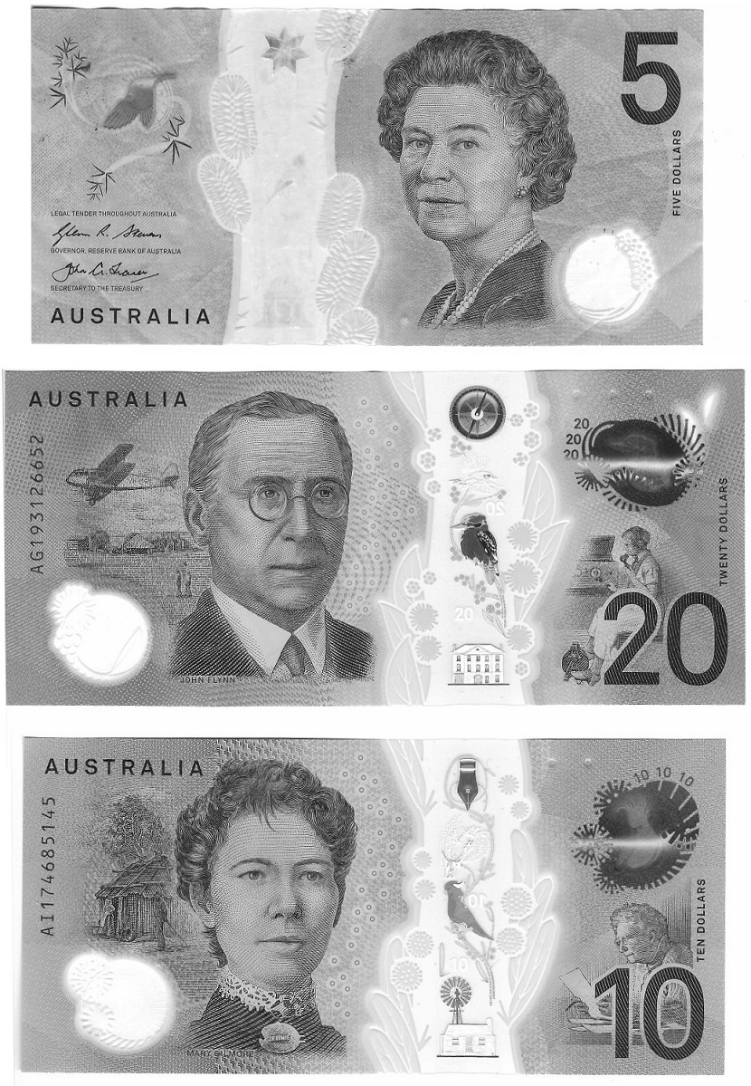 Austrailia Money!