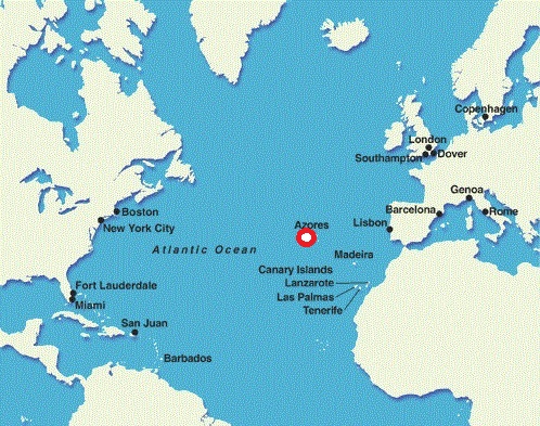 Cruise to the Azores Islands!