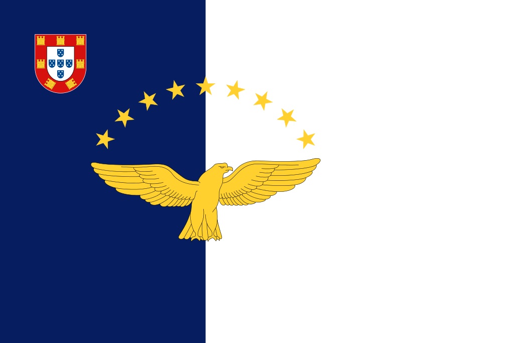 Azores Islands Flag History