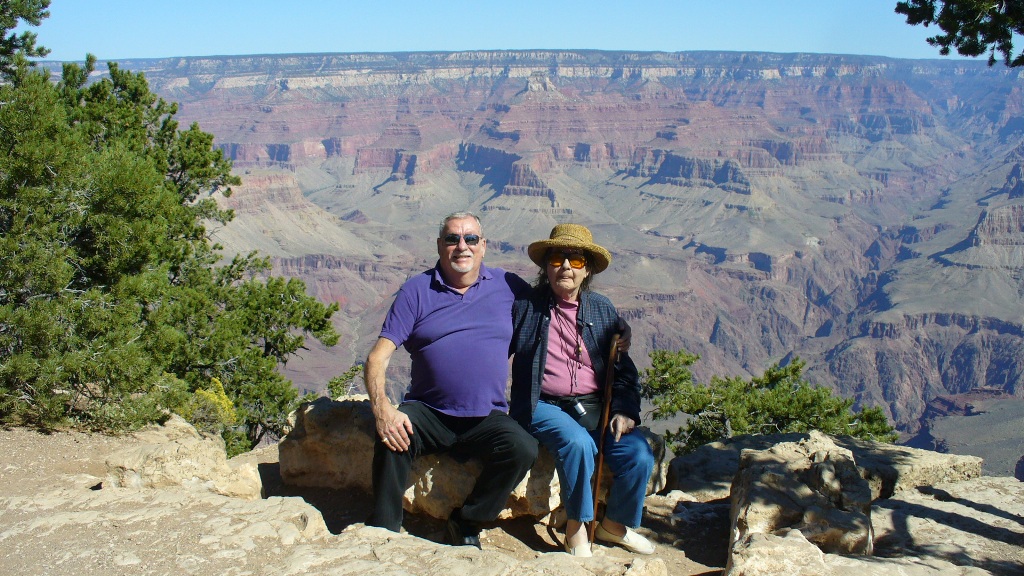 Yvonne & Chuck - Southwest Canyons