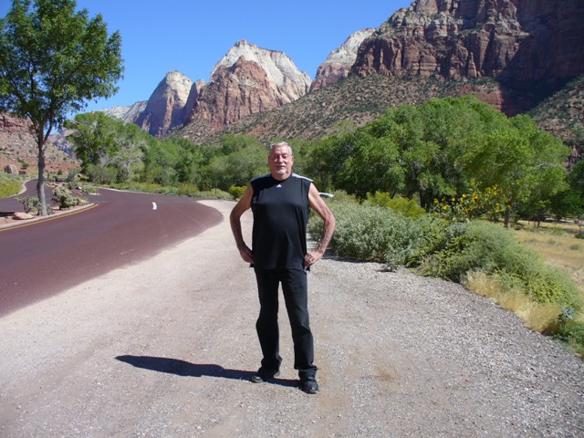 Yvonne & Chuck at Zion Park 