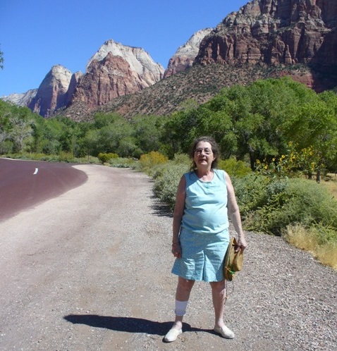 Yvonne & Chuck at Zion Park