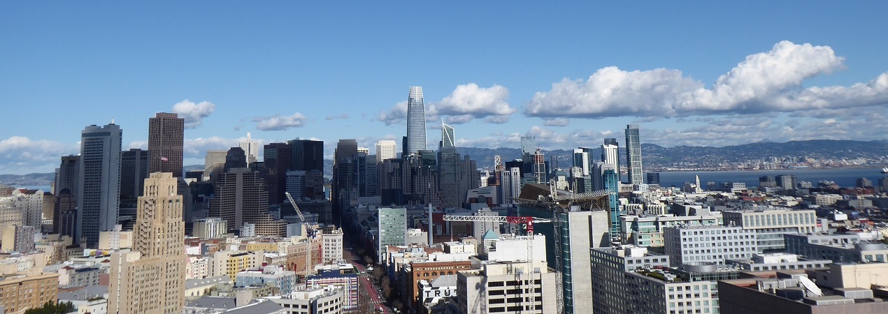 Chucks San Francisco View in the Day Time