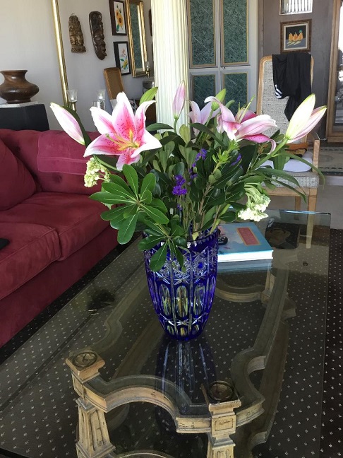 Living Room Flowers