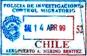 Chile Trip