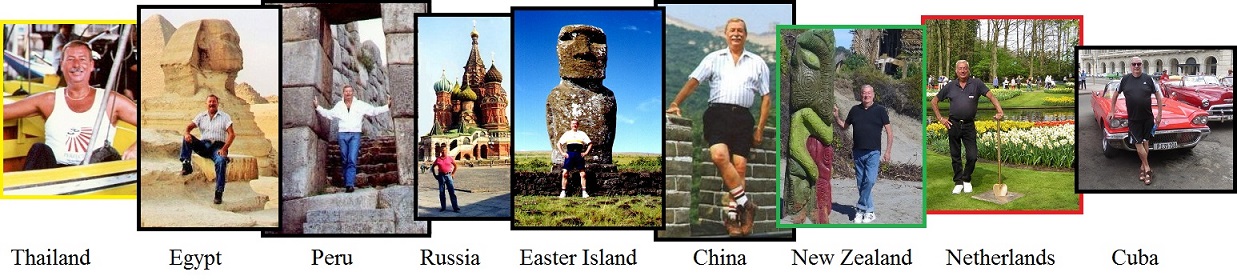 Chuck around the World!