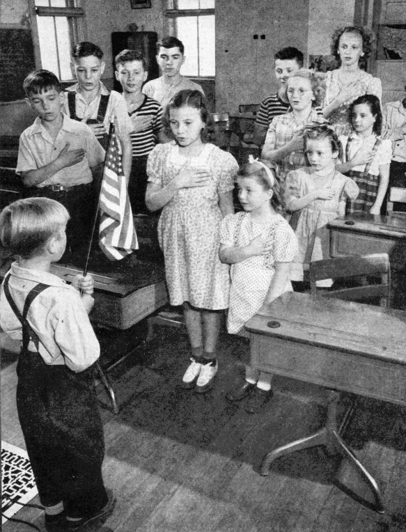 Chuck & the Pledge of Allegiance  