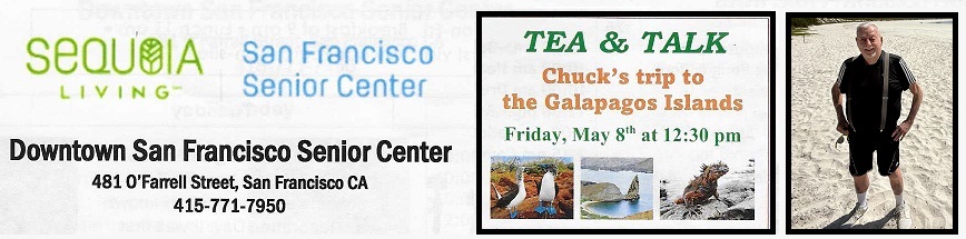 Senior Center Talk
