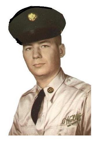  1964 - Chuck in the Army
