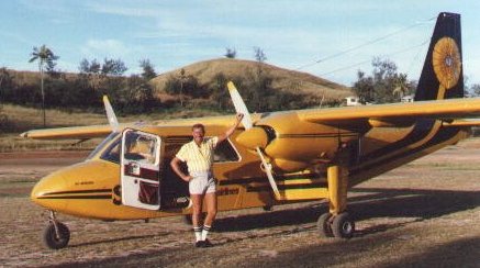 Single Engine in Fiji