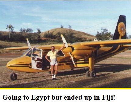  Chuck in Fiji - 1982 