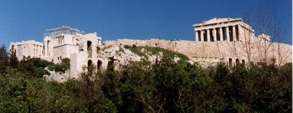 A quick trip to the Parthenon