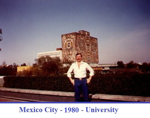 Chuck in Mexico City!