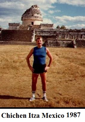  Chuck in Chichen Itza!  