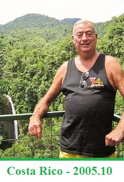 Chuck & Costa Rica Water Fall!