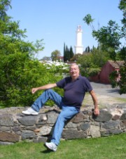 Chuck in Colonia Uruguay - 2009.11.08