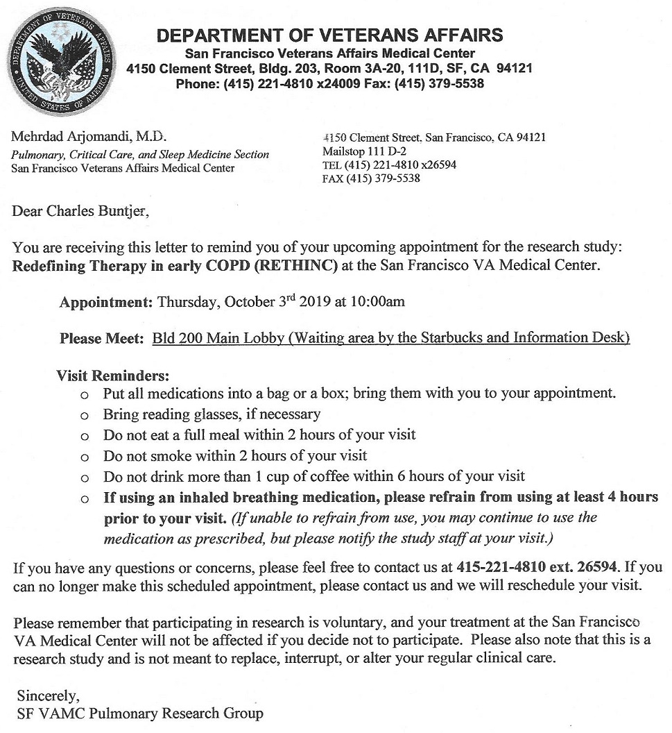 Initial Memo 