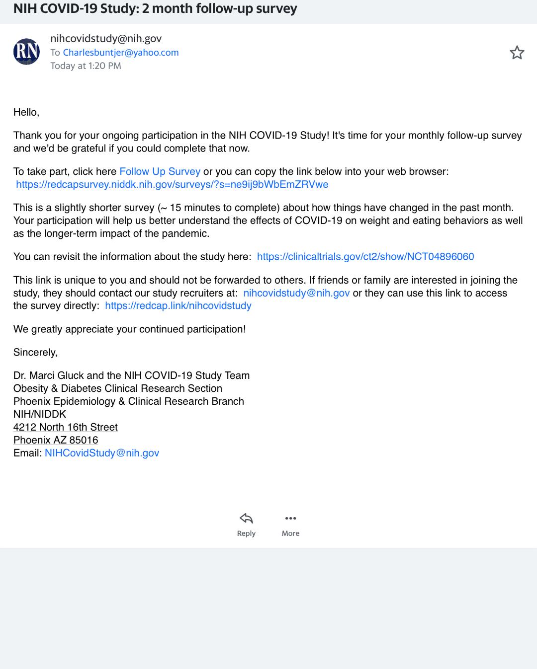 COVID Update 2