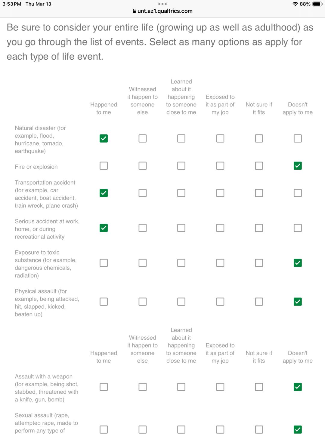 Stress Impact on Adults