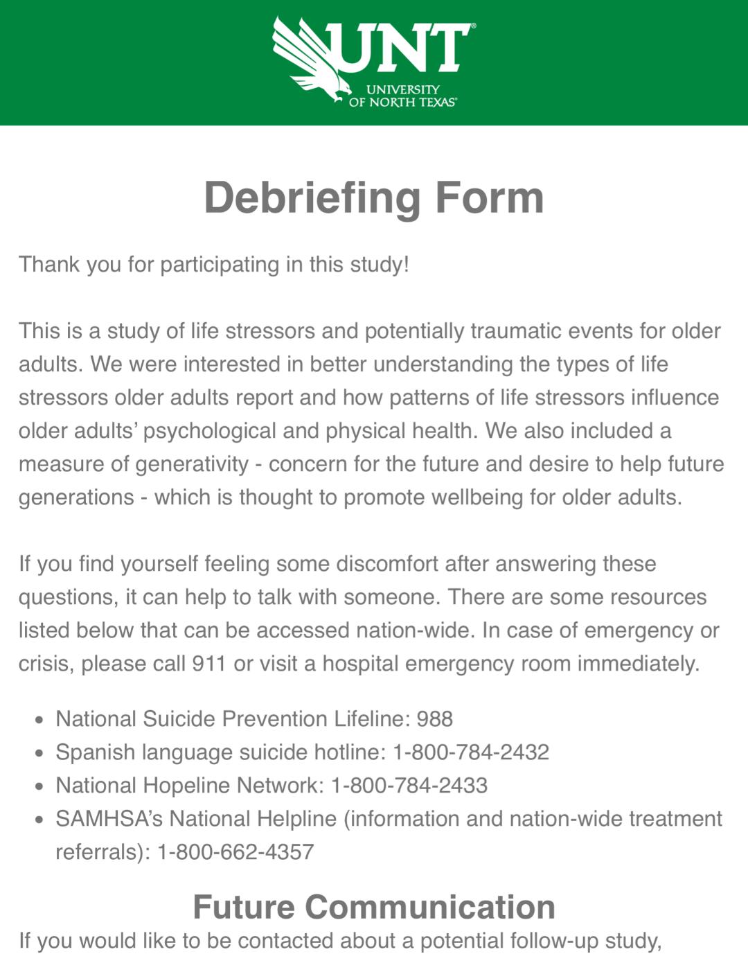 Stress Impact on Adults