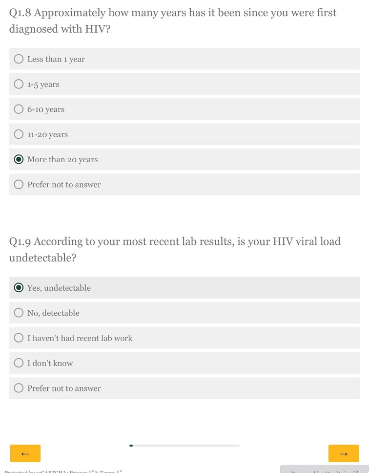 Baylor University HIV Study