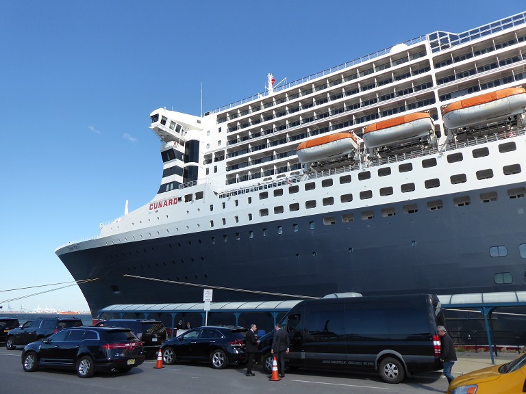 Queen Mary II - Transatlantic Crossing