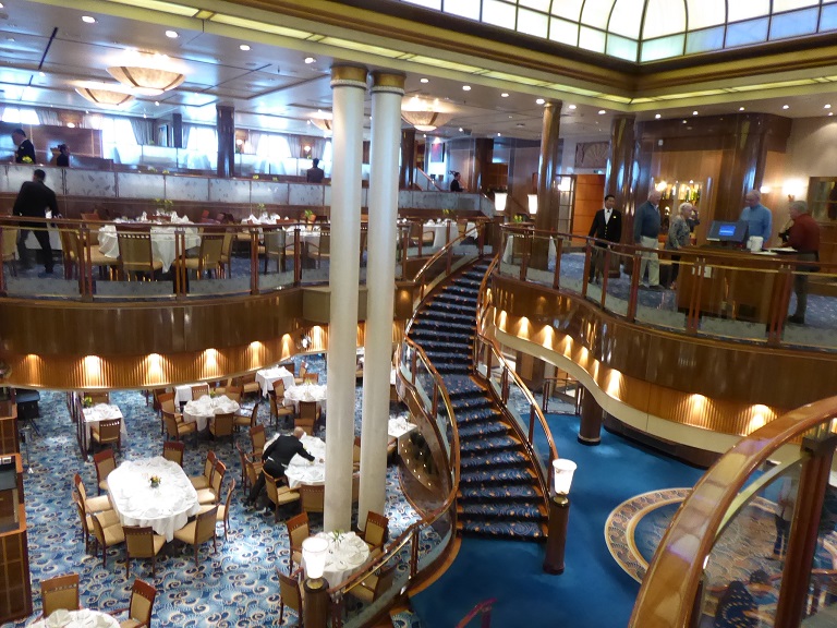 Queen Mary II - Transatlantic Crossing