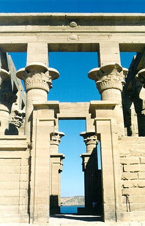  Trajan's Kiosk at Philae