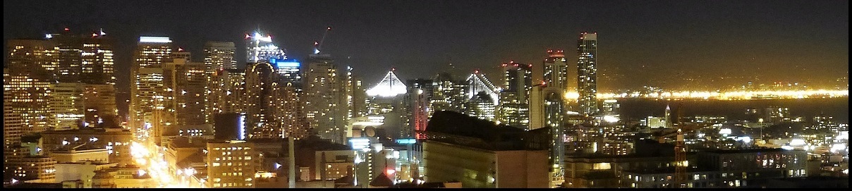 Chuck's View of San Francisco at NightS