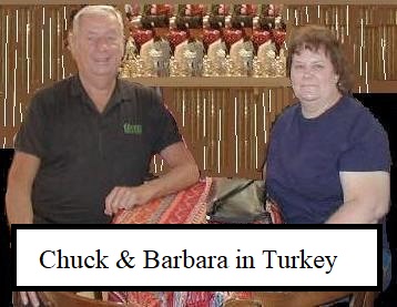 Chuck & Barbara in Turkey 