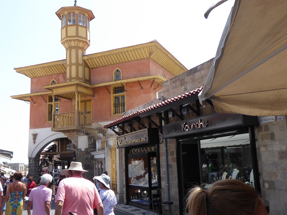 Rhodes Tour
