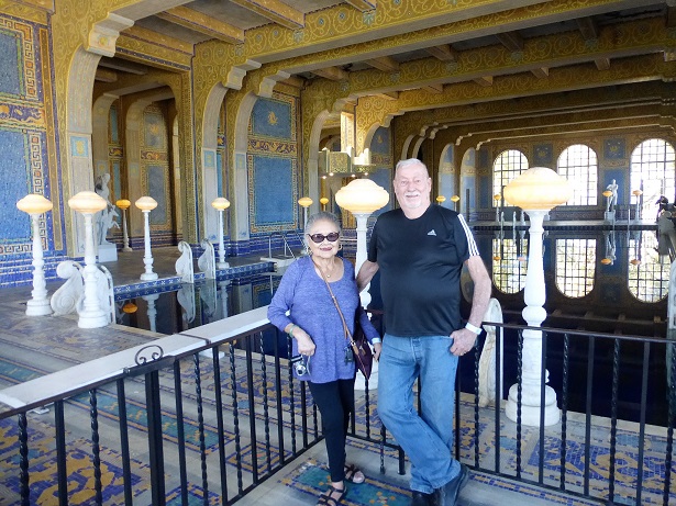 Hearst Castle Trip