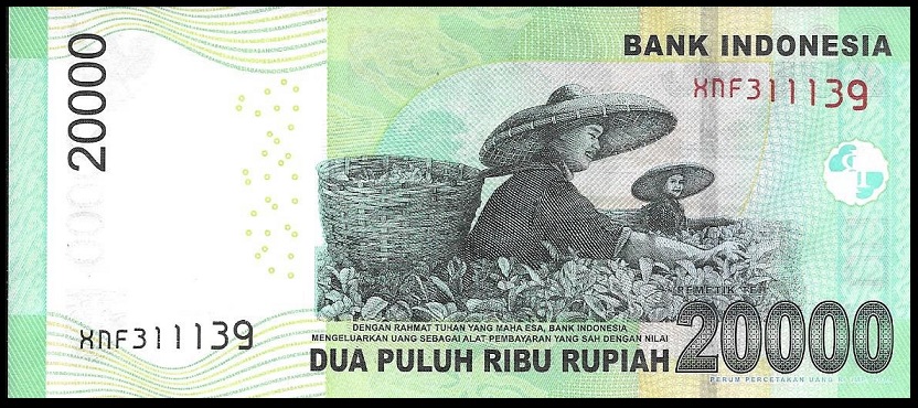Indonesia Dollar