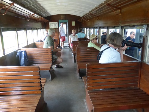 Train to Borobudur