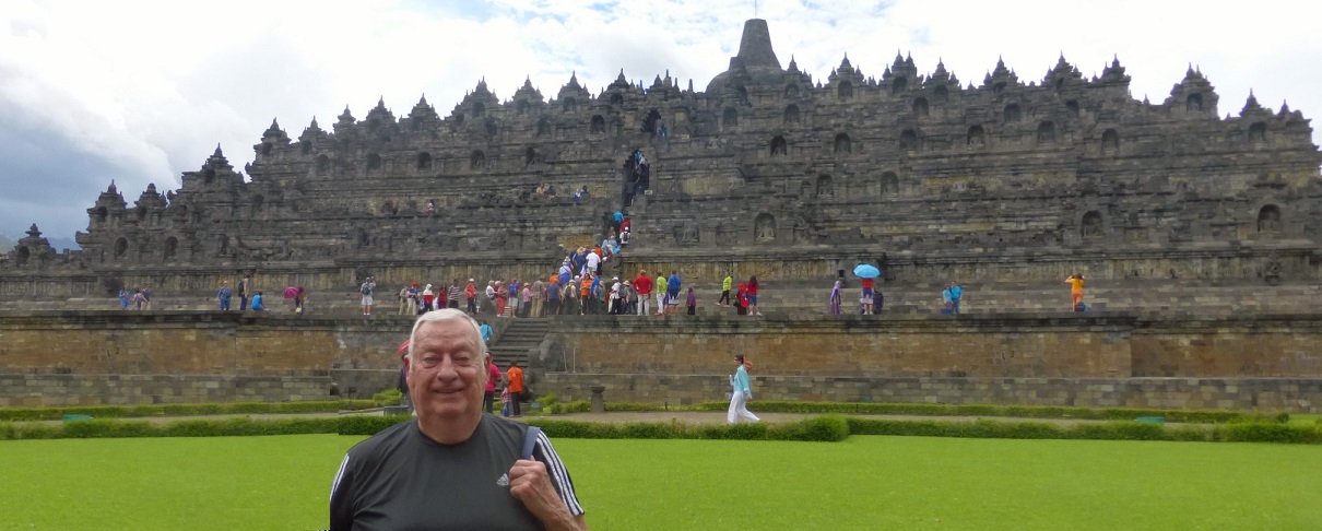 Temple of Borobudur