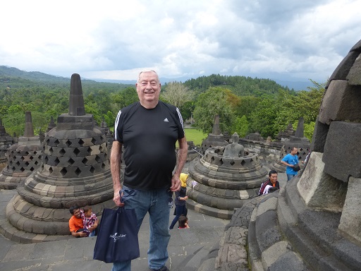 Temple of Borobudur