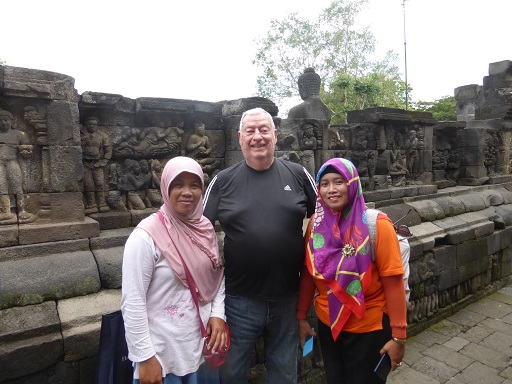 Temple of Borobudur