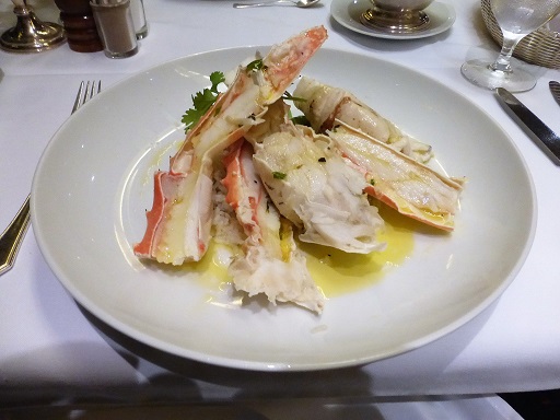 King Crab Dinner