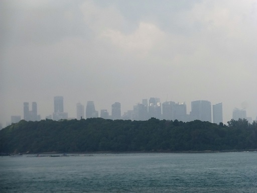 Cruise into Singapore Cruise into Singapore