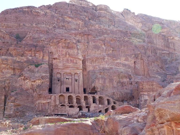 Petra Entrance Petra Entrance