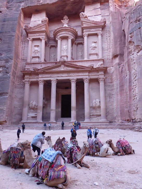 Petra Entrance