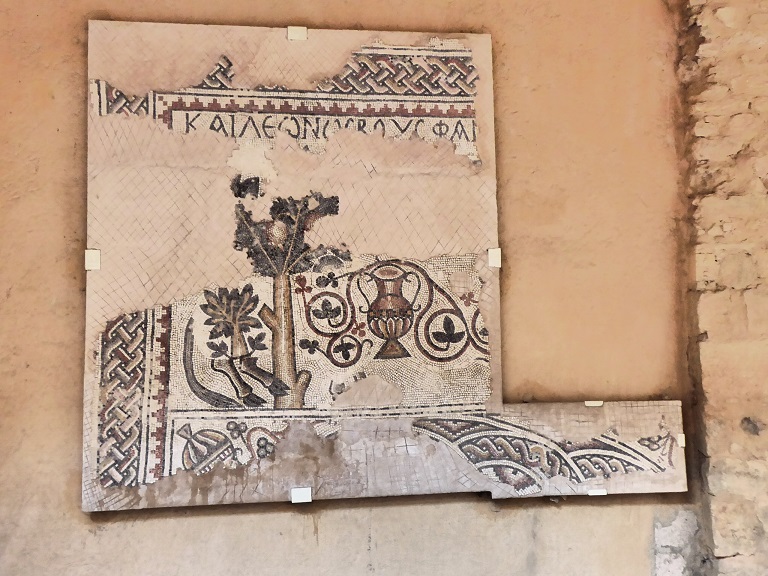 MADABA ARCHAEOLOGICAL MUSEUM