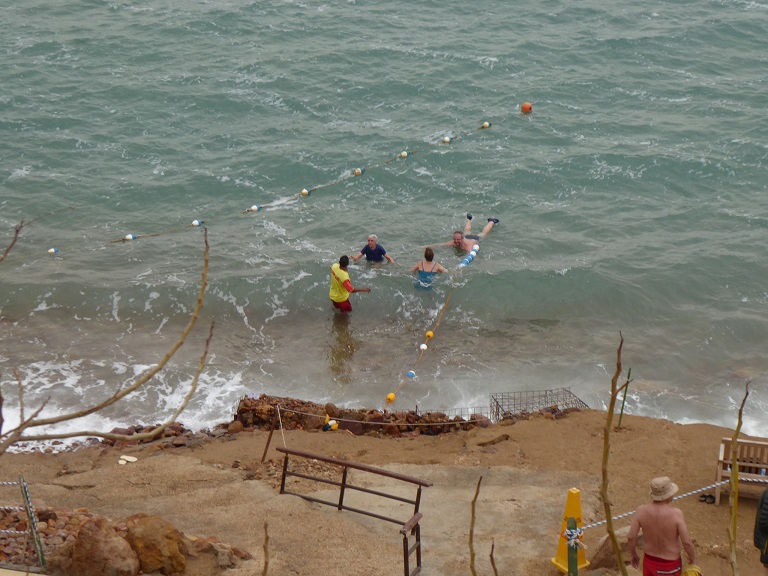 The Dead Sea