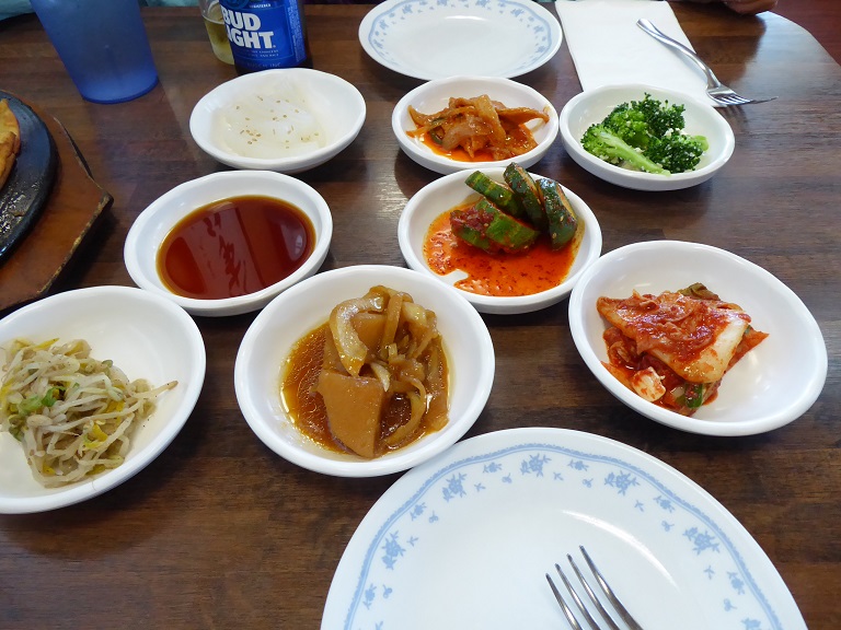 Korean Lunch