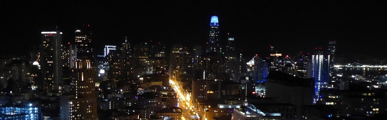 Chuck's View of San Francisco at Night